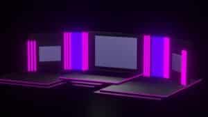 Why 3D Design Is Essential for Event Setup – The Dreamweaver Advantage 3 dreamweaver 3D stage