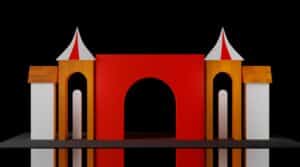 Why 3D Design Is Essential for Event Setup – The Dreamweaver Advantage 2 dreamweaver 3D stage