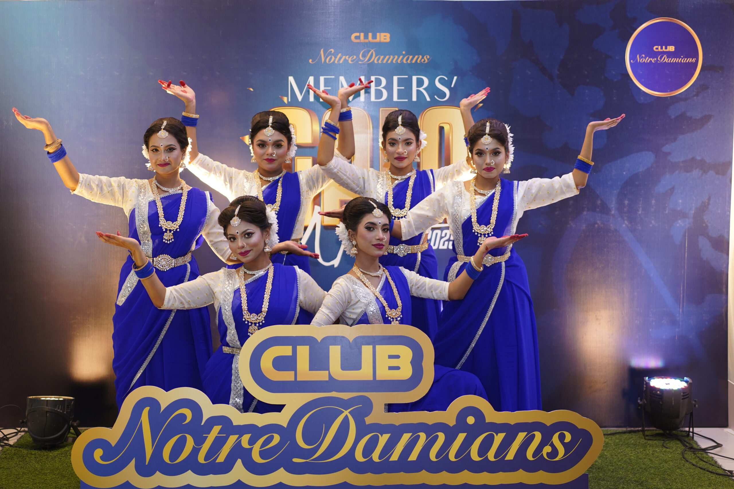 Pricing Plan 1 Dreamweaver at Club Notredamians Gala night
