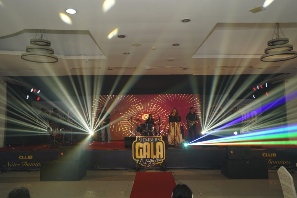 Club Notredamian Gala Night 2025 | Sound & Light Support by Dreamweaver Events 2 DSC06258