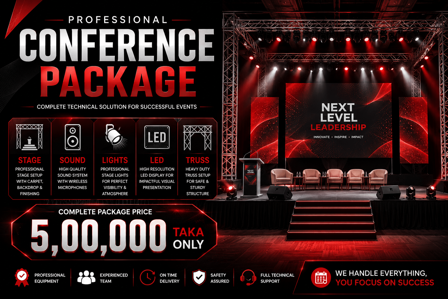 Pricing Plan 2 Dreamweaver corporate Package