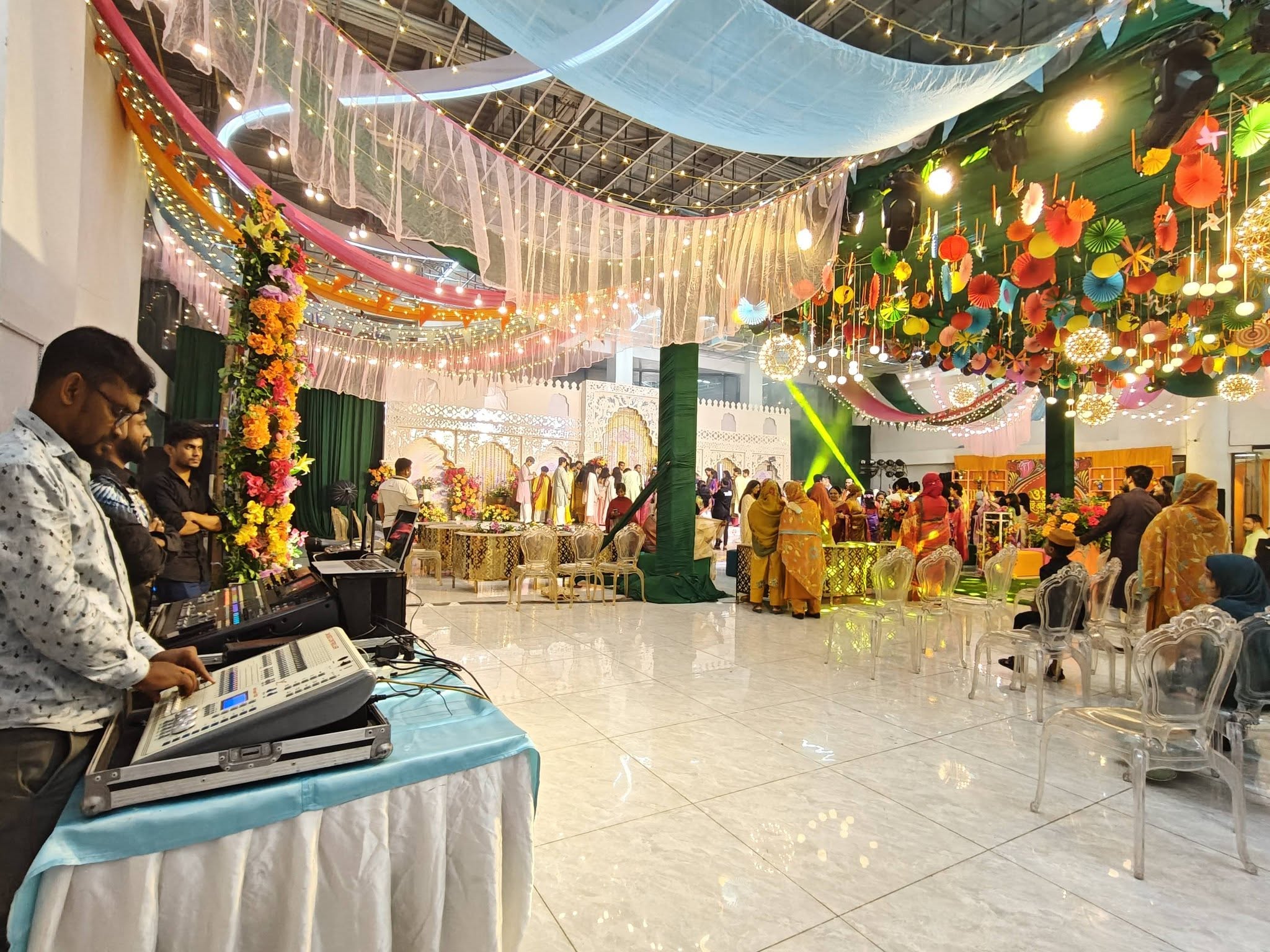 Holud Night Event Management at Blue Sky Convention Center | Dreamweaver Events 5 holud blue sky convention